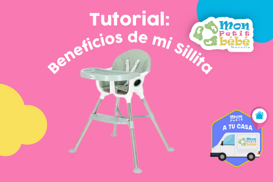 Beneficios de tu Silla Alta para Bebé: Comodidad y Seguridad en la Hora de Comer