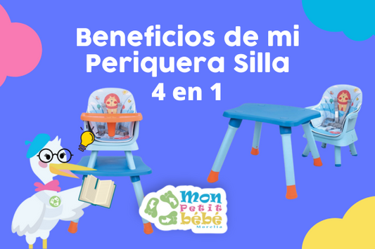 La Silla Periquera D’Bebe Grow With Me 4 en 1: Perfecta para el Crecimiento de tu Bebé