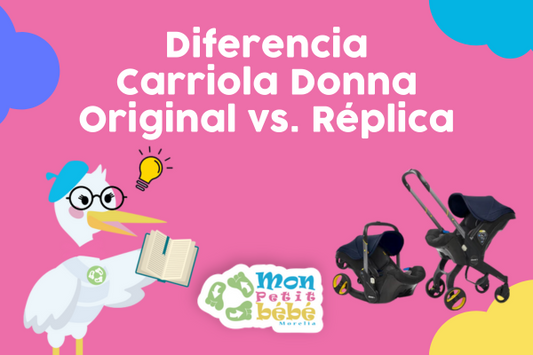 Diferencia Carriola Doona Original vs Réplica