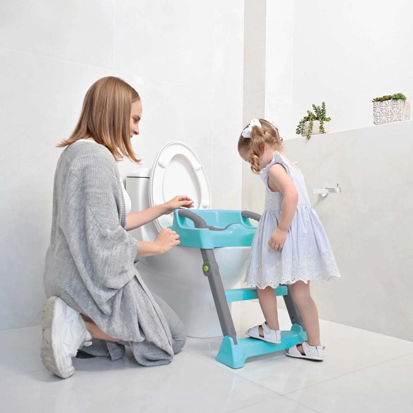 Entrenador Prinsel Potty Escalera 2 en 1