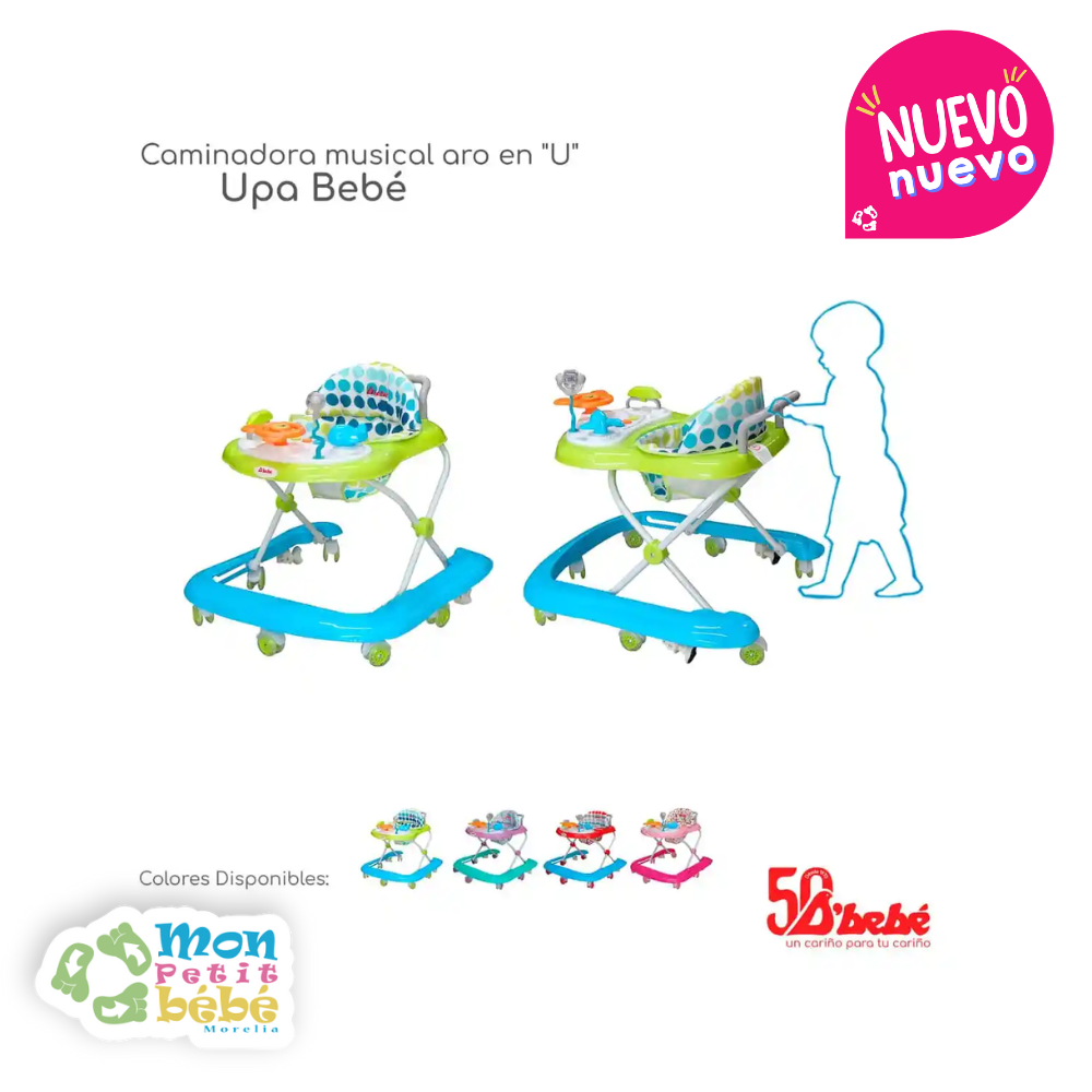 Andadera Uppa D´bebé