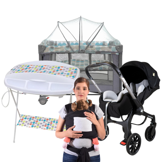 Combo Baby Chic Negro