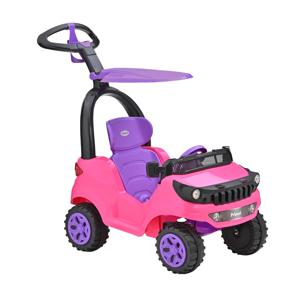 Carrito Push Adventure Rosa