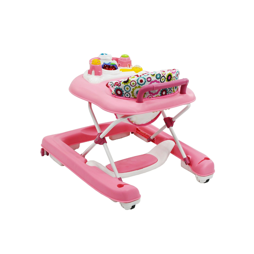 Andadera Jungle Rosa