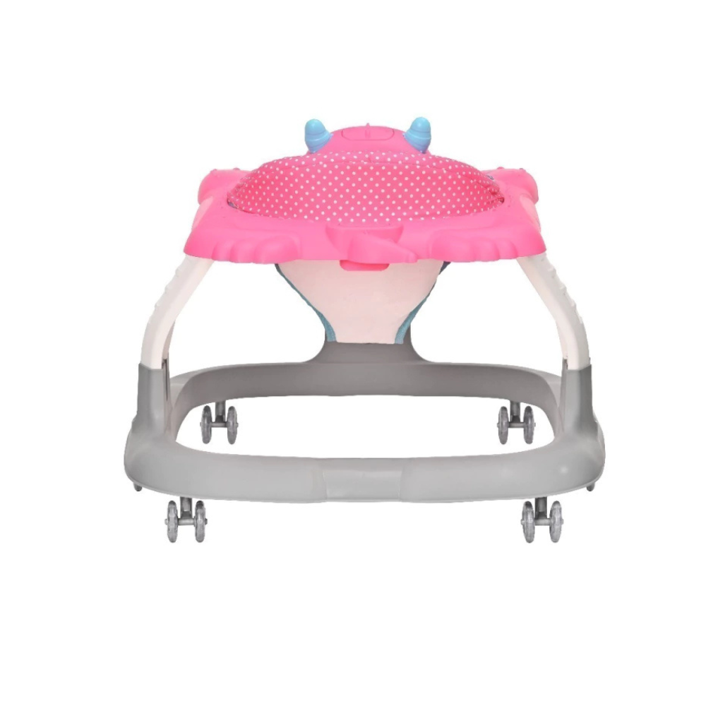 Andadera Baby Monster Rosa