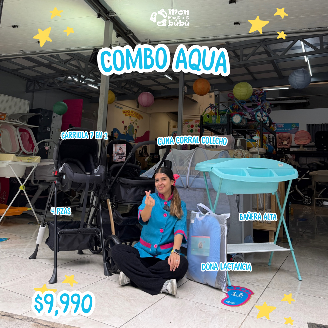Combo Aqua