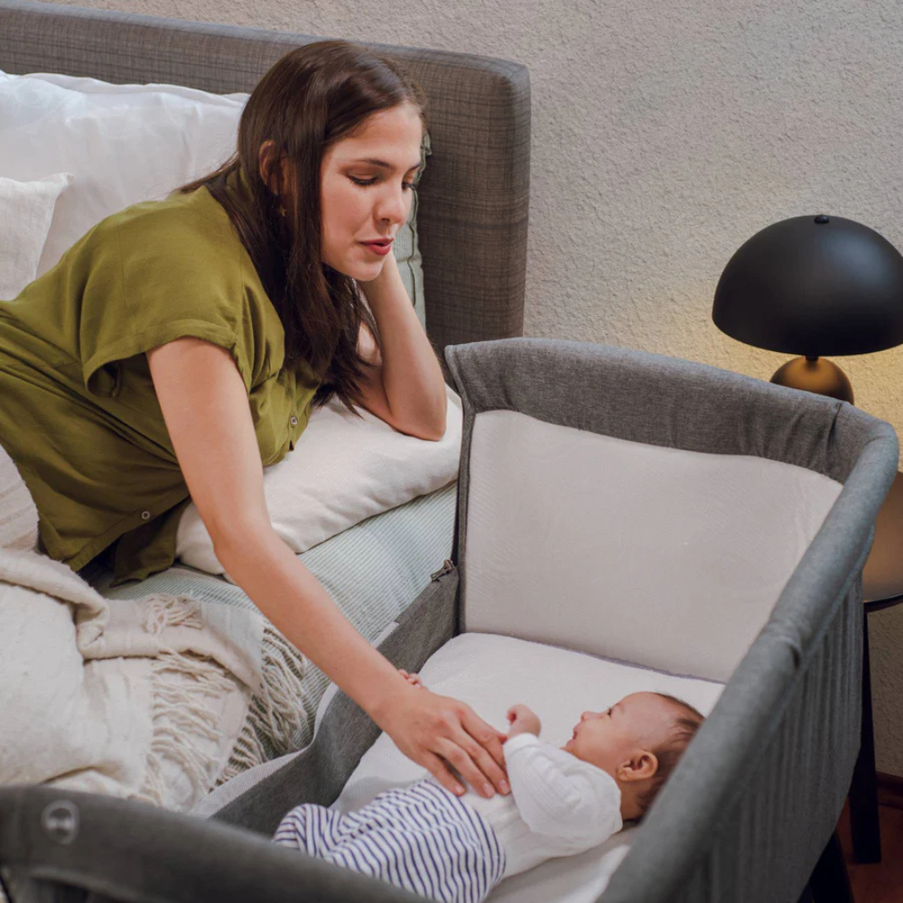 Cuna Corral Easy Gris