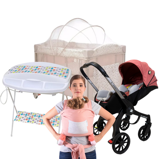 Combo Baby Chic Rosa