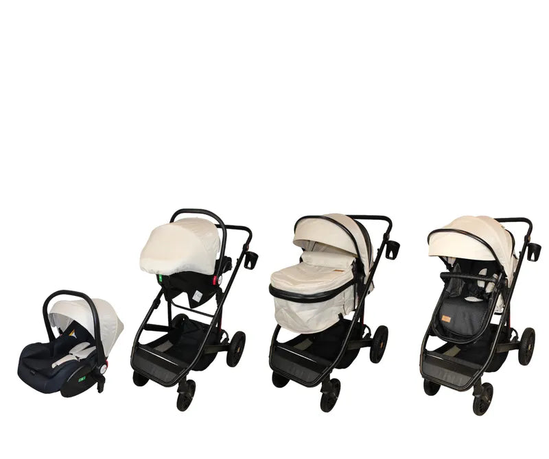 Carriola 4 en 1 Ibaby Cupra Beige