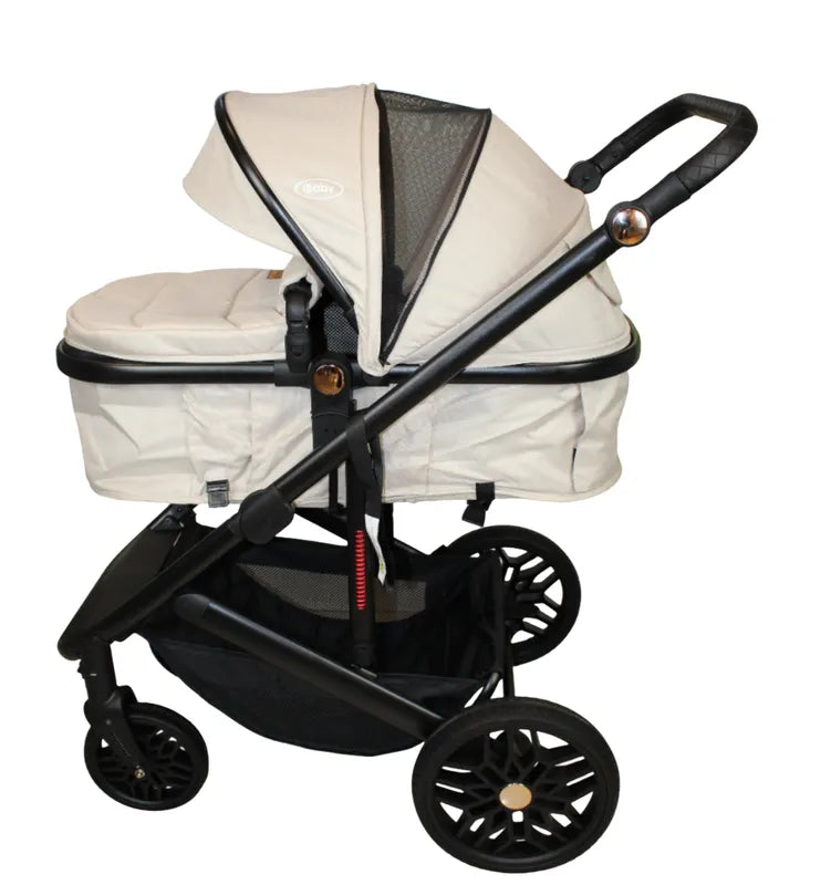 Carriola 4 en 1 Ibaby Cupra Beige