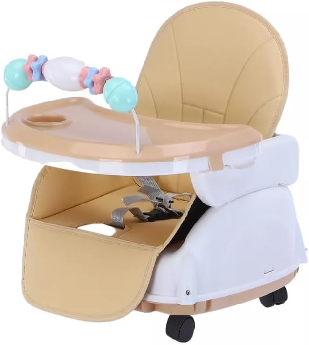 Silla Periquera Para Bebé con Juguetero 3 en 1