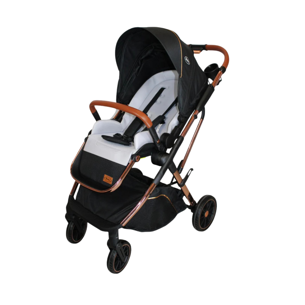 Carriola 4 en 1 Ibaby Borah Negra