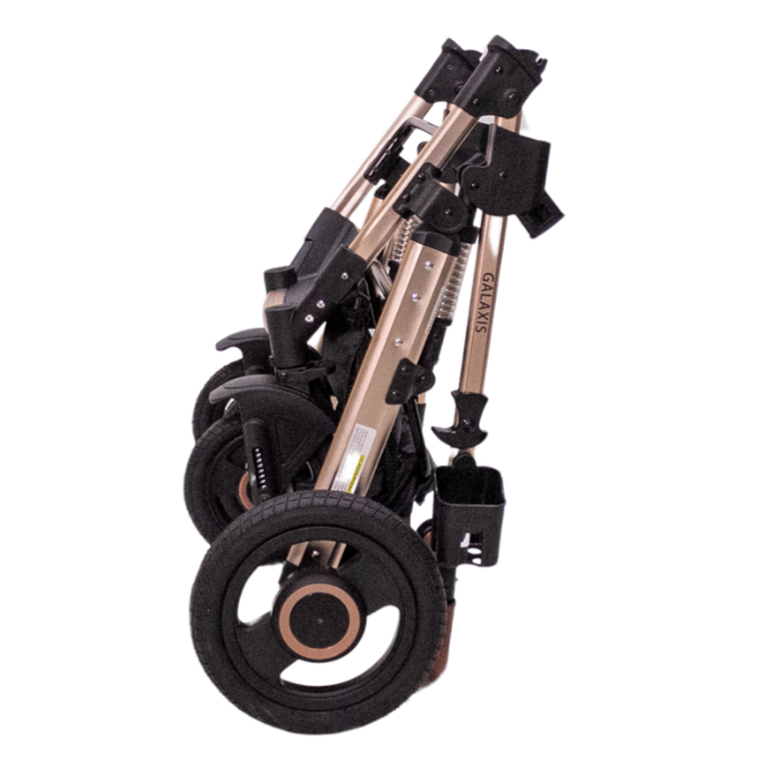 Carriola Galaxy Café Estampado