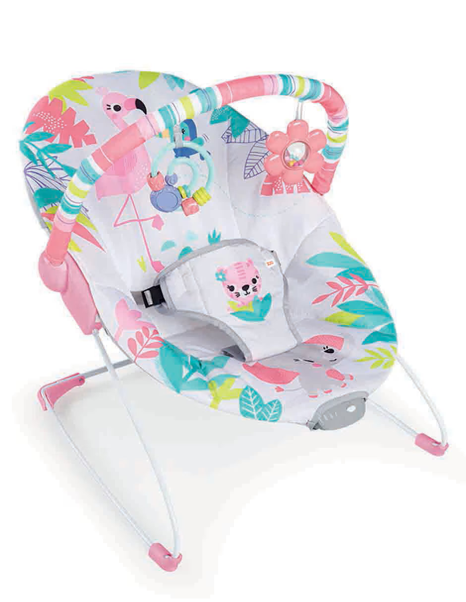 Bouncer Mecedora Rosa