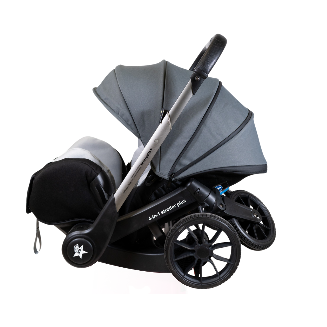 Carriola Lyra Star Kids Gris