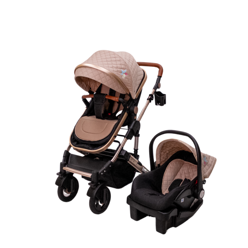 Combo "Star Kids" Color Beige