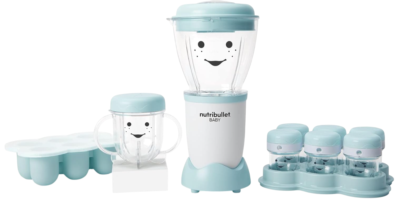 Combo Nutribullet Baby Azul