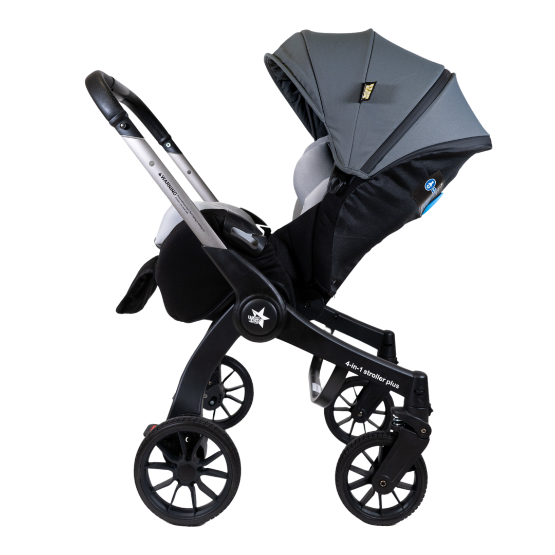 Carriola Lyra Star Kids Gris