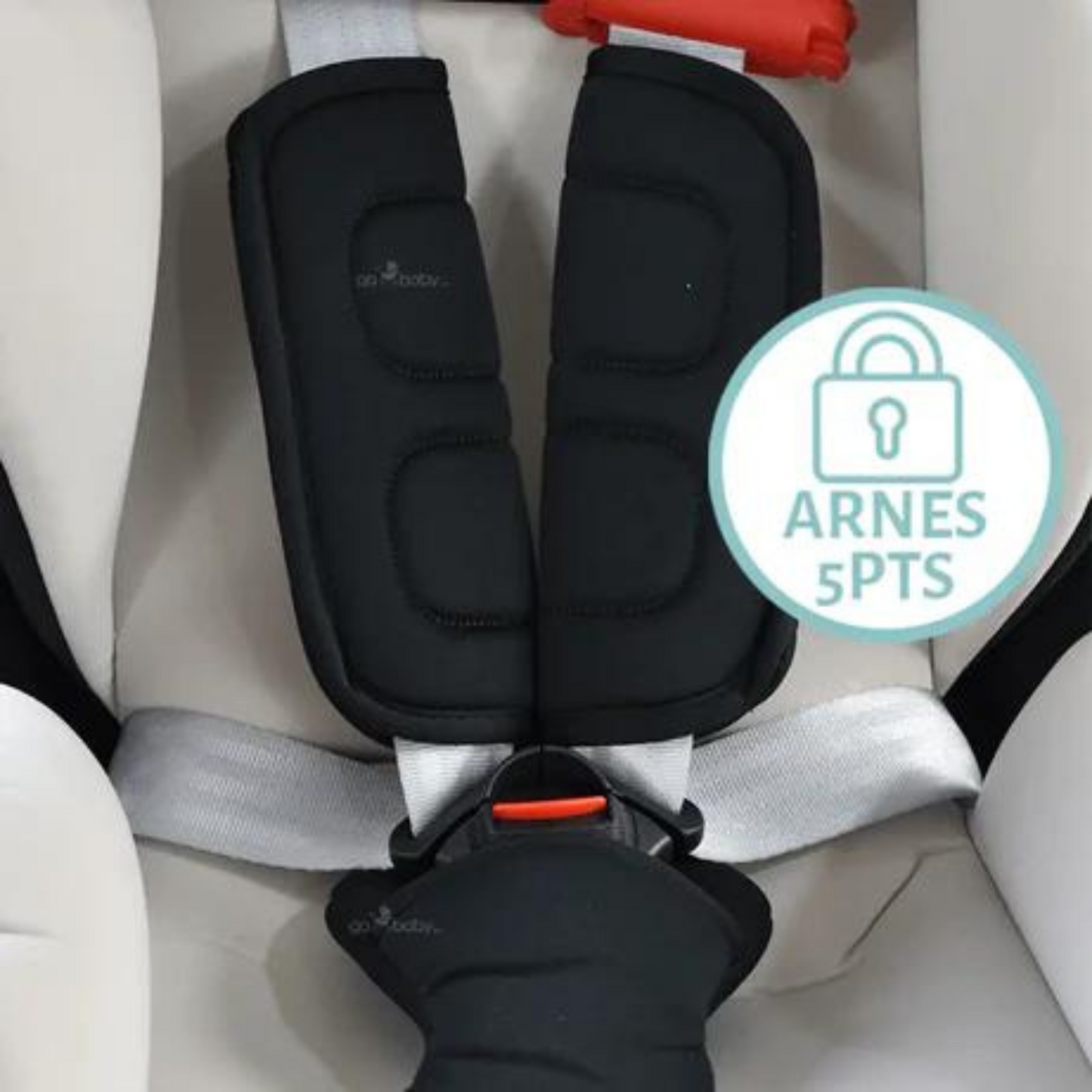 Autoasiento Supreme 360 Star Kids Beige