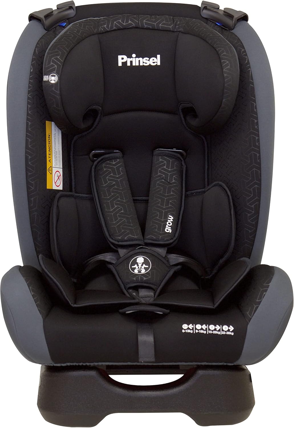 Autoasiento Prinsel Grow Negro