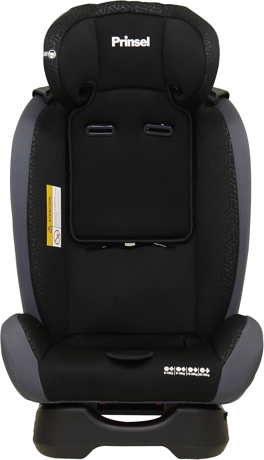 Autoasiento Prinsel Grow Negro