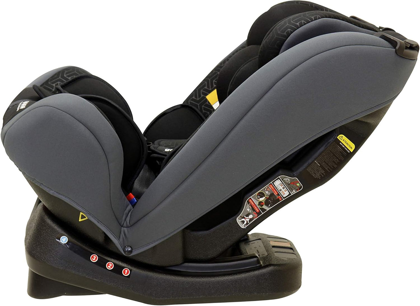 Autoasiento Prinsel Grow Negro