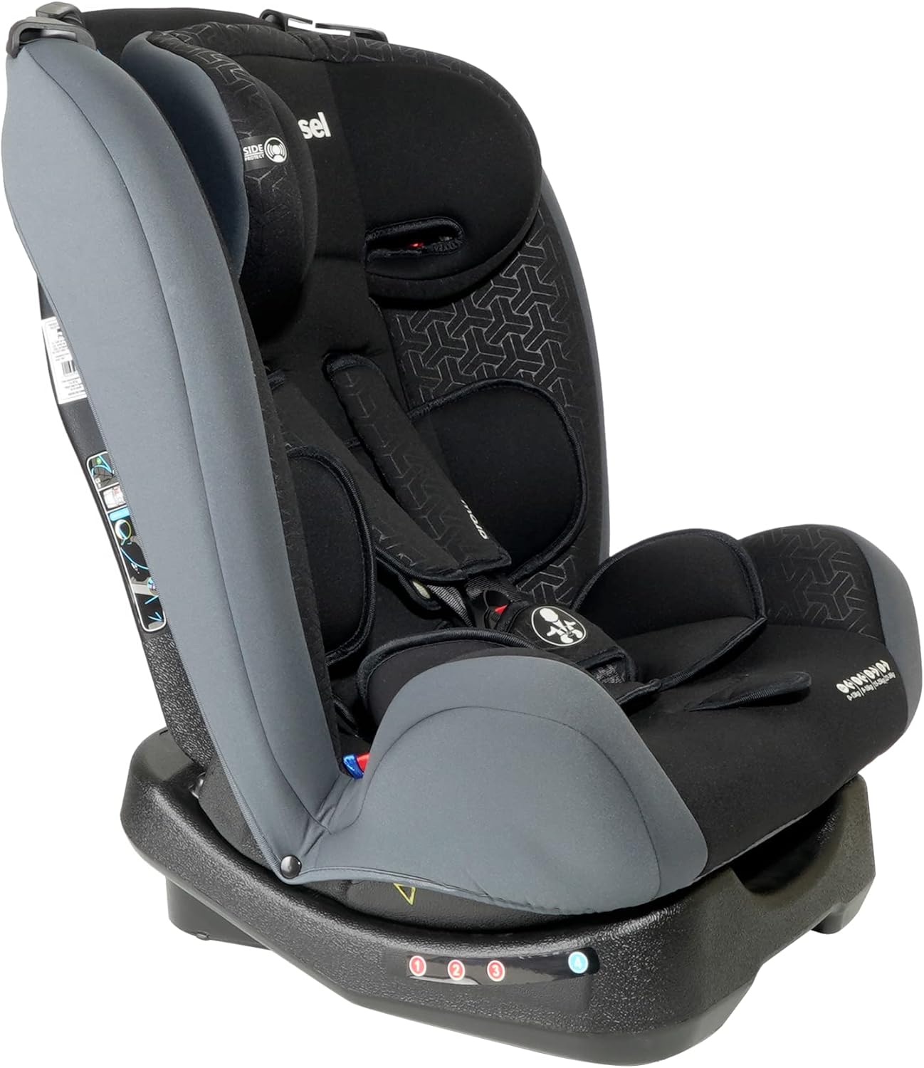 Autoasiento Prinsel Grow Negro