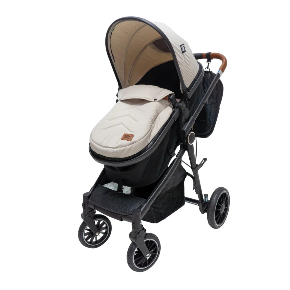 Carriola Travel Baby Owl LOA Beige