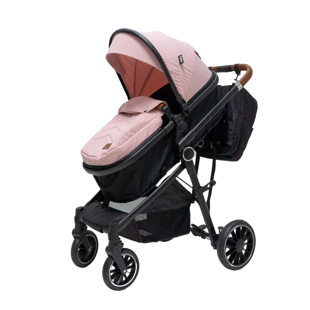 Carriola Travel Baby Owl LOA Rosa