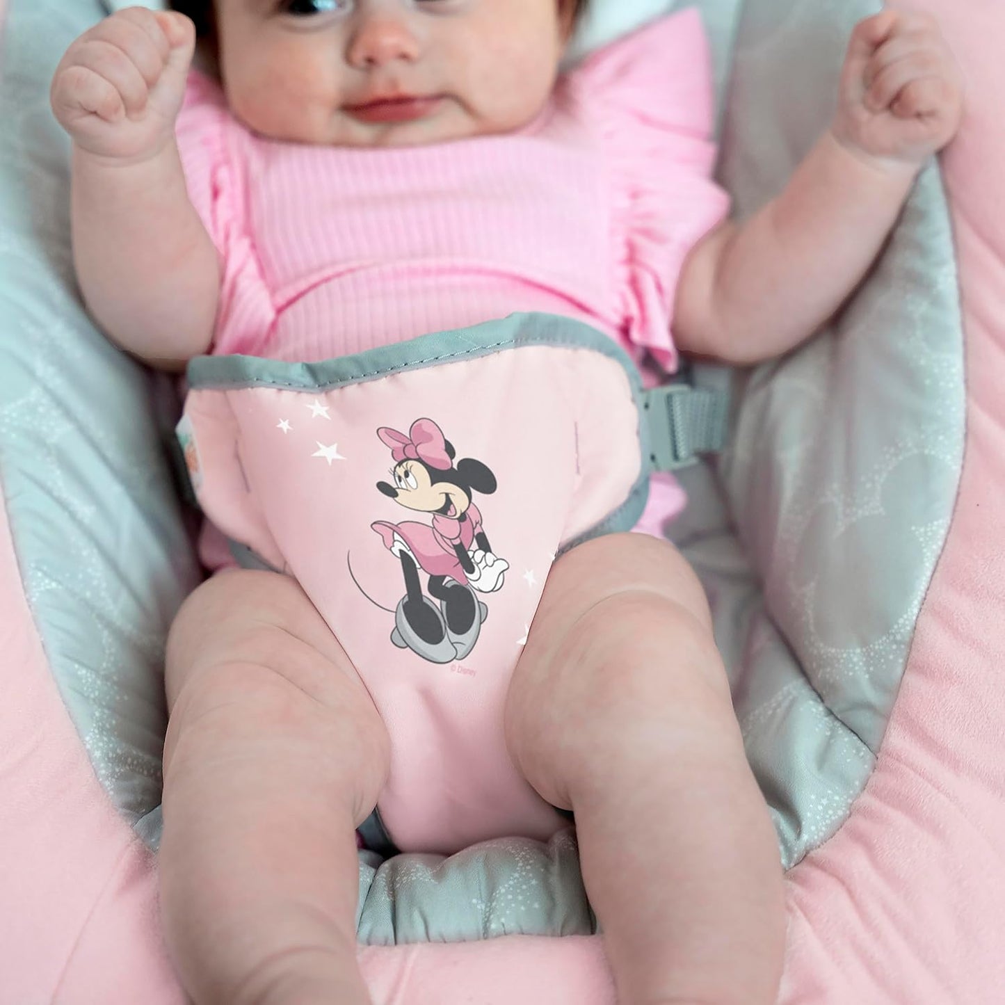 Bouncer Bright Starts Minnie Mouse