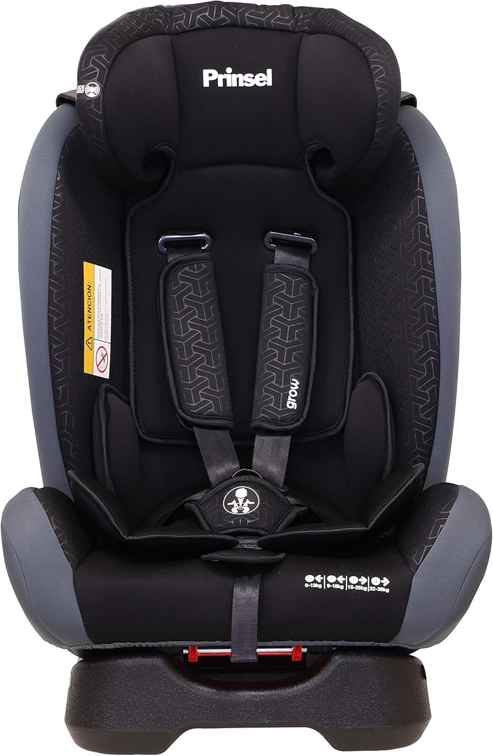 Autoasiento Prinsel Grow Negro