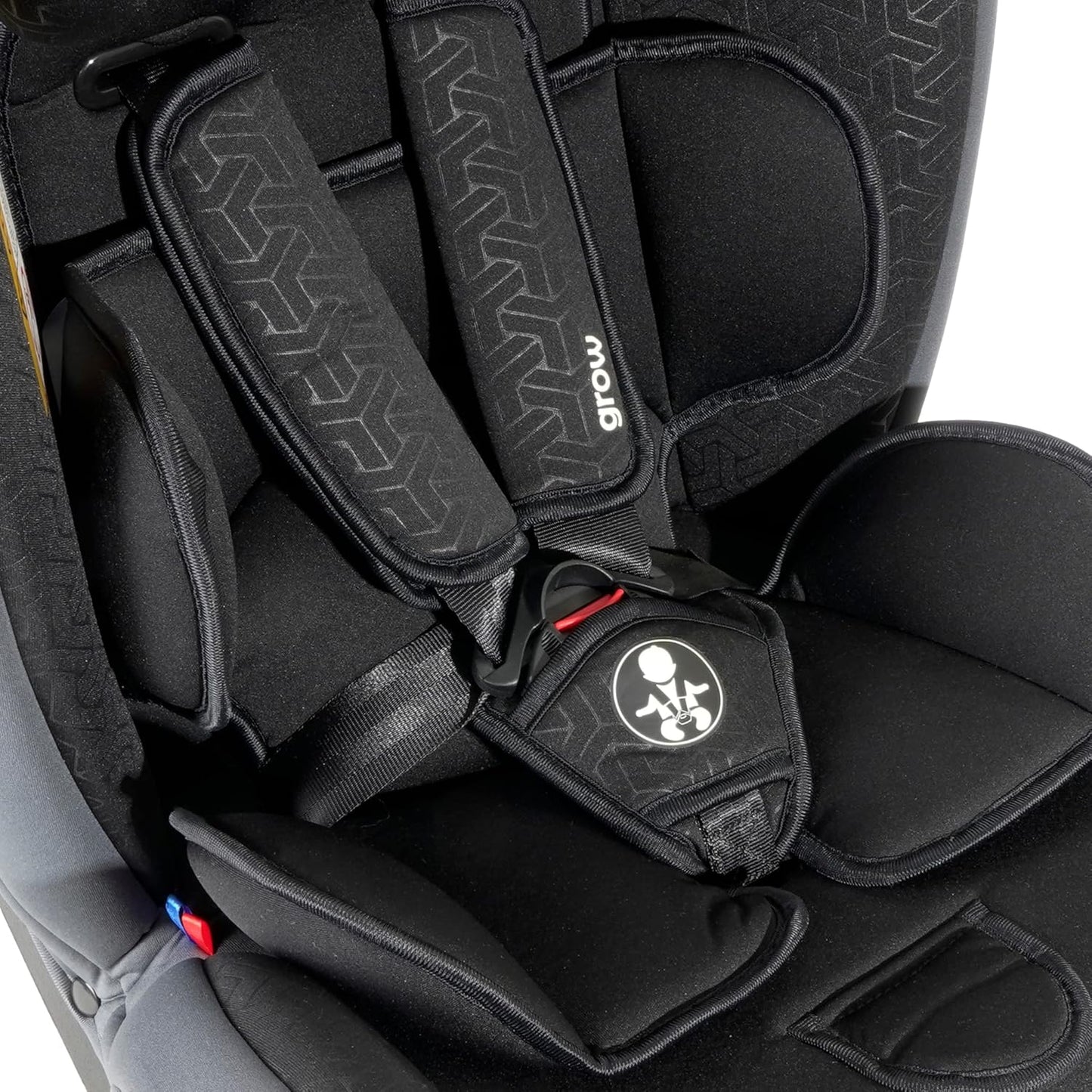 Autoasiento Prinsel Grow Negro