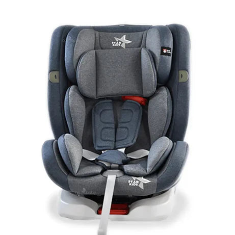 Autoasiento Supreme 360 Star Kids Gris