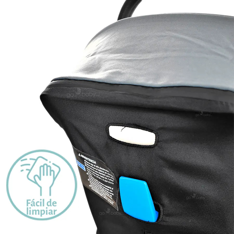 Carriola Lyra Star Kids Gris