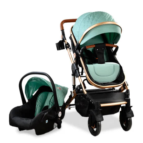 Carriola Galaxy Verde