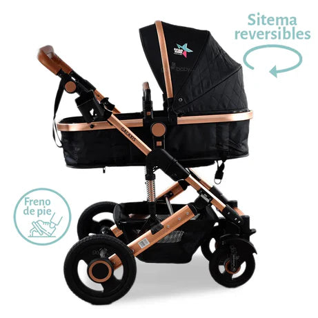 Carriola Galaxy Negro