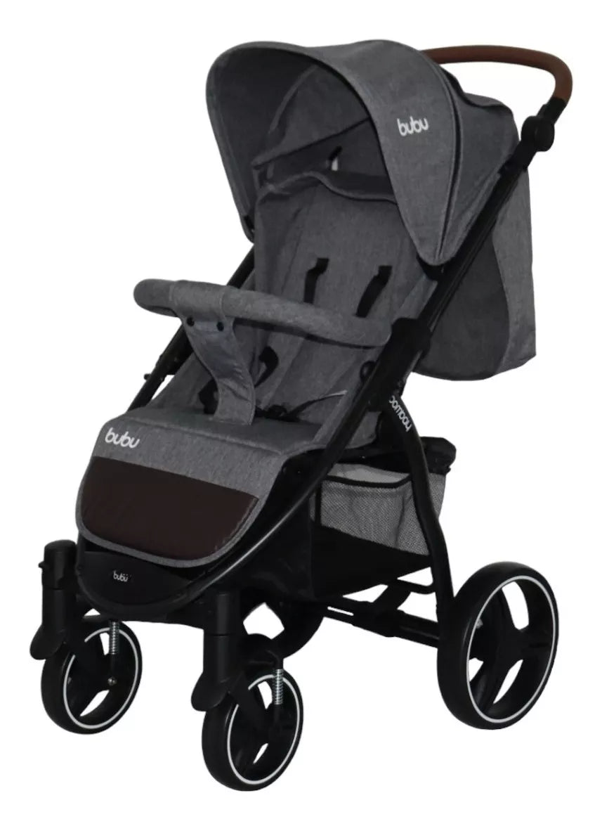 Carriola Bubu 460 Llantas Xl Gris