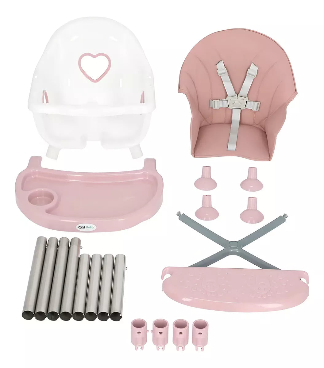 Combo Alimentación Kool Baby color Rosa