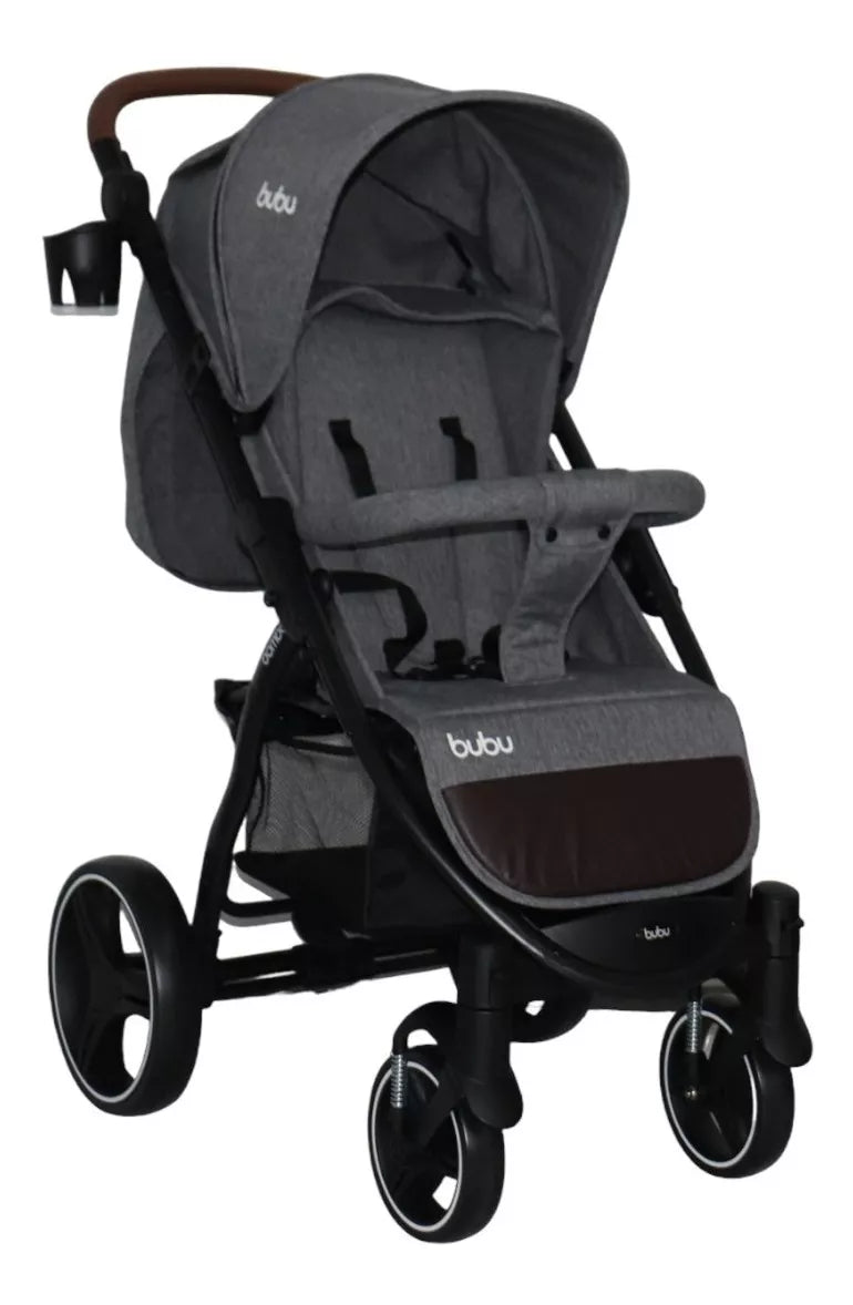 Carriola Bubu 460 Llantas Xl Gris