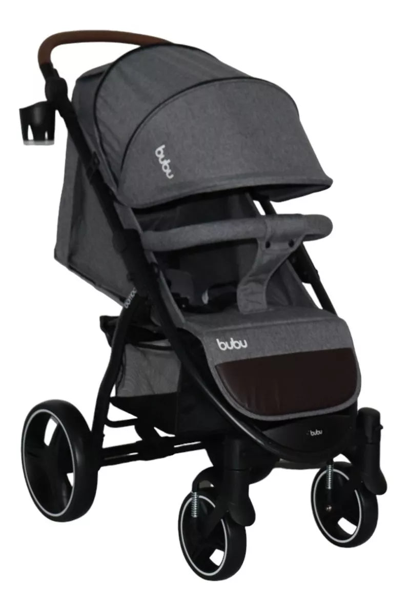 Carriola Bubu 460 Llantas Xl Gris