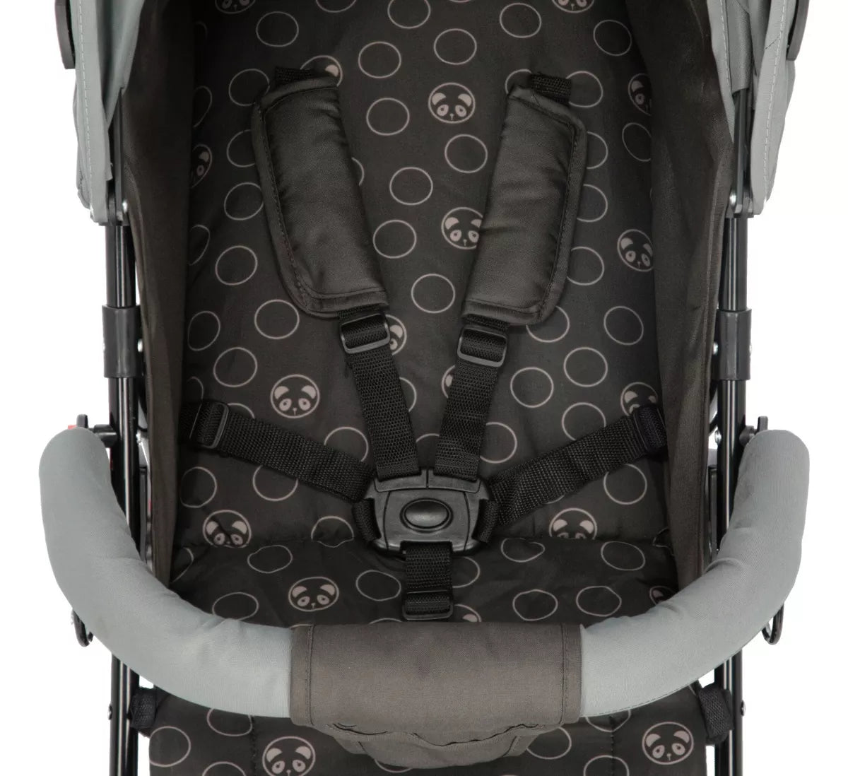 Carriola De Bastón Plegable Para Bebé Kool Baby Car-104 Color Gris