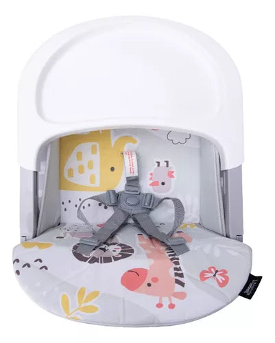 Silla 3 en 1 Bony Rosa Gris