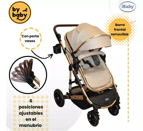 Carriola 6 en 1 Amalfi Beige