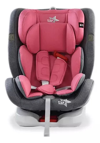 Autoasiento Supreme 360 Star Kids Rosa
