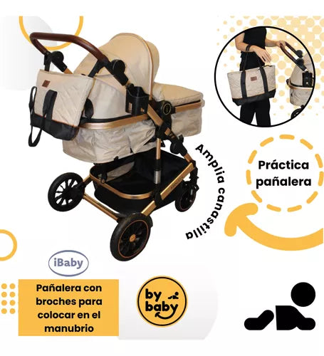 Carriola 6 en 1 Amalfi Beige