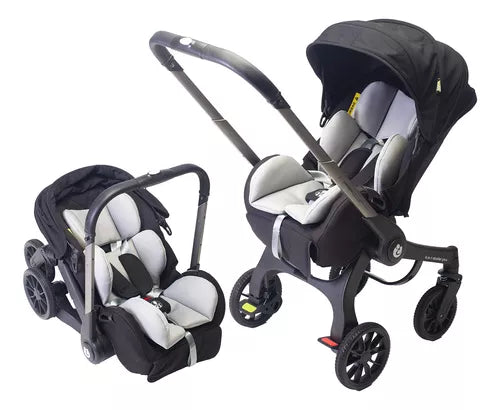 Carriola Lyra Star Kids Negra