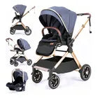 Carriola Victoria Ibaby Azul