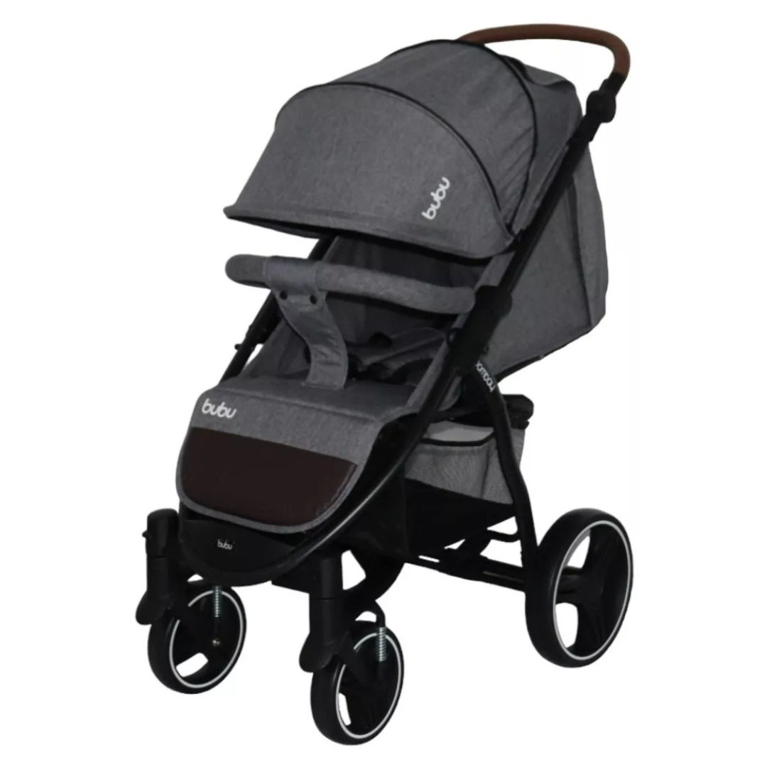 Carriola Bubu 460 Llantas Xl Gris