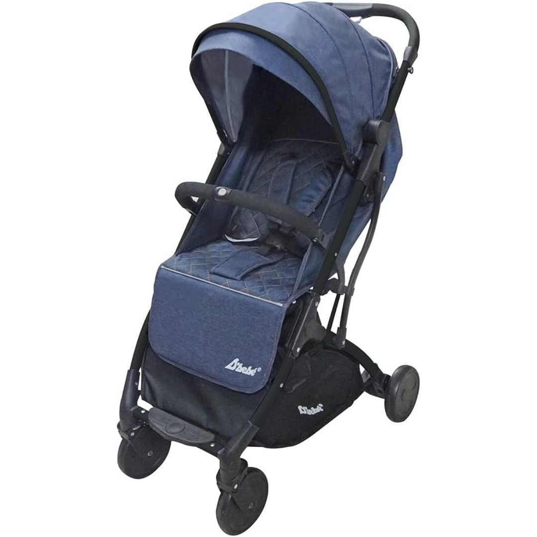 Carriola Wing D´Bebe Azul Portátil