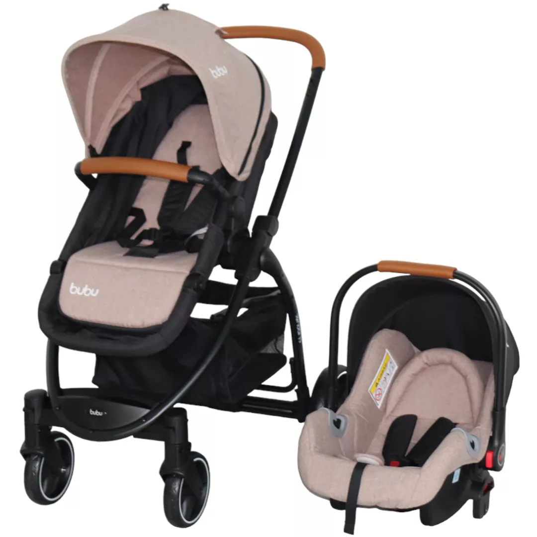 Carriola Bubu Sendai Color Beige